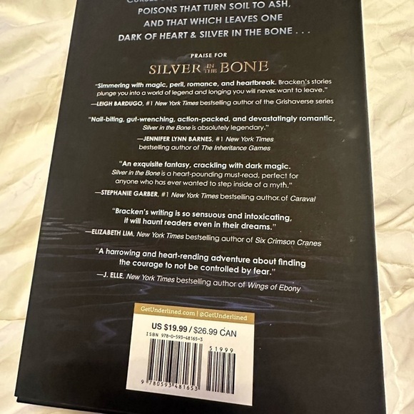 Hardcover : Silver In The Bone by Alexandra Bracken - Picture 2 of 2